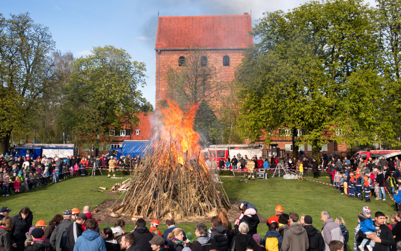 velkonocny ohen